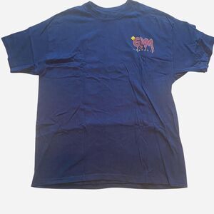 Hanes Men's Navy "Honolulu Gym" T-shirt XL